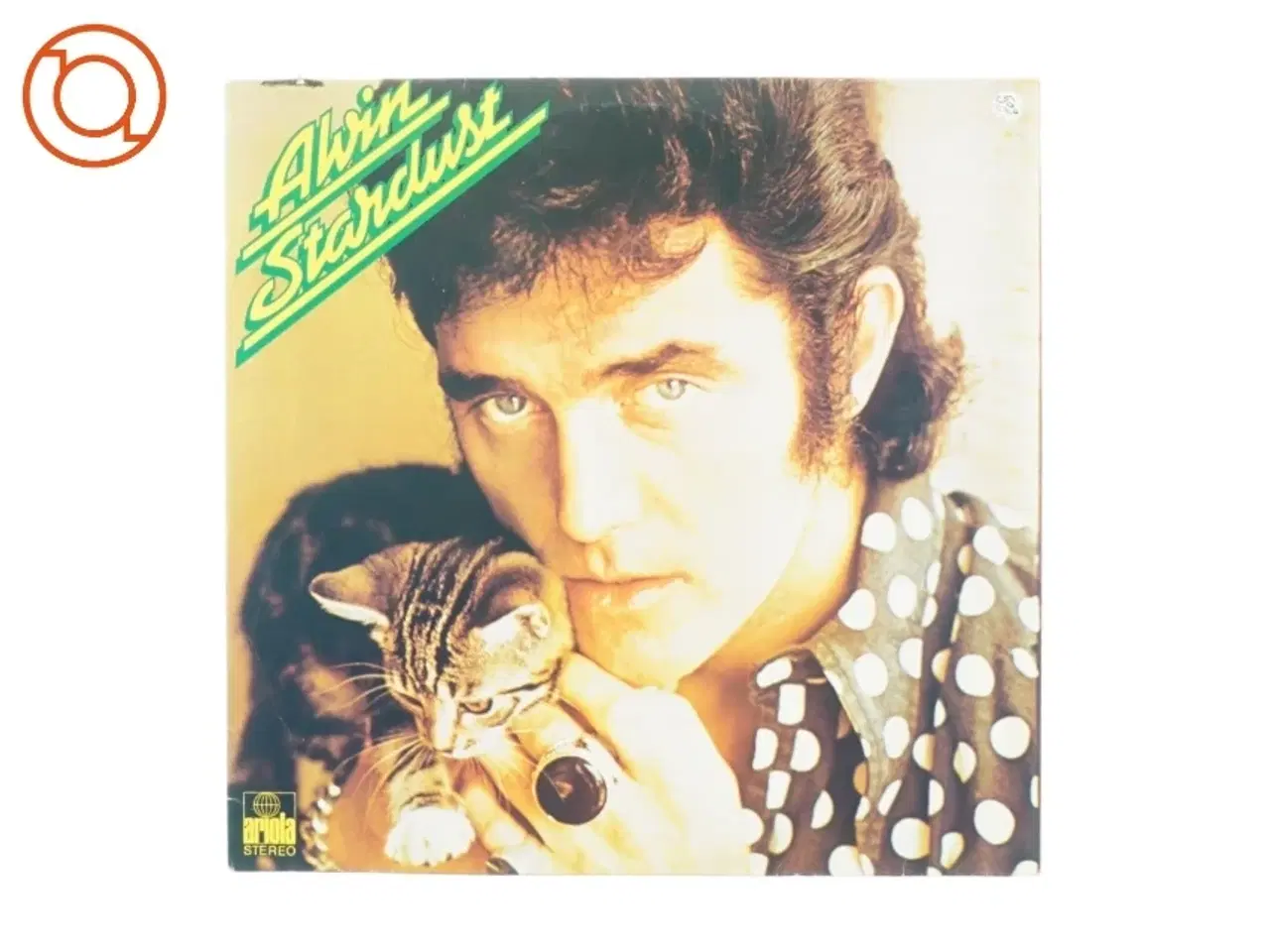 Billede 1 - Alvin Stardust fra Ariola (str. 30 cm)
