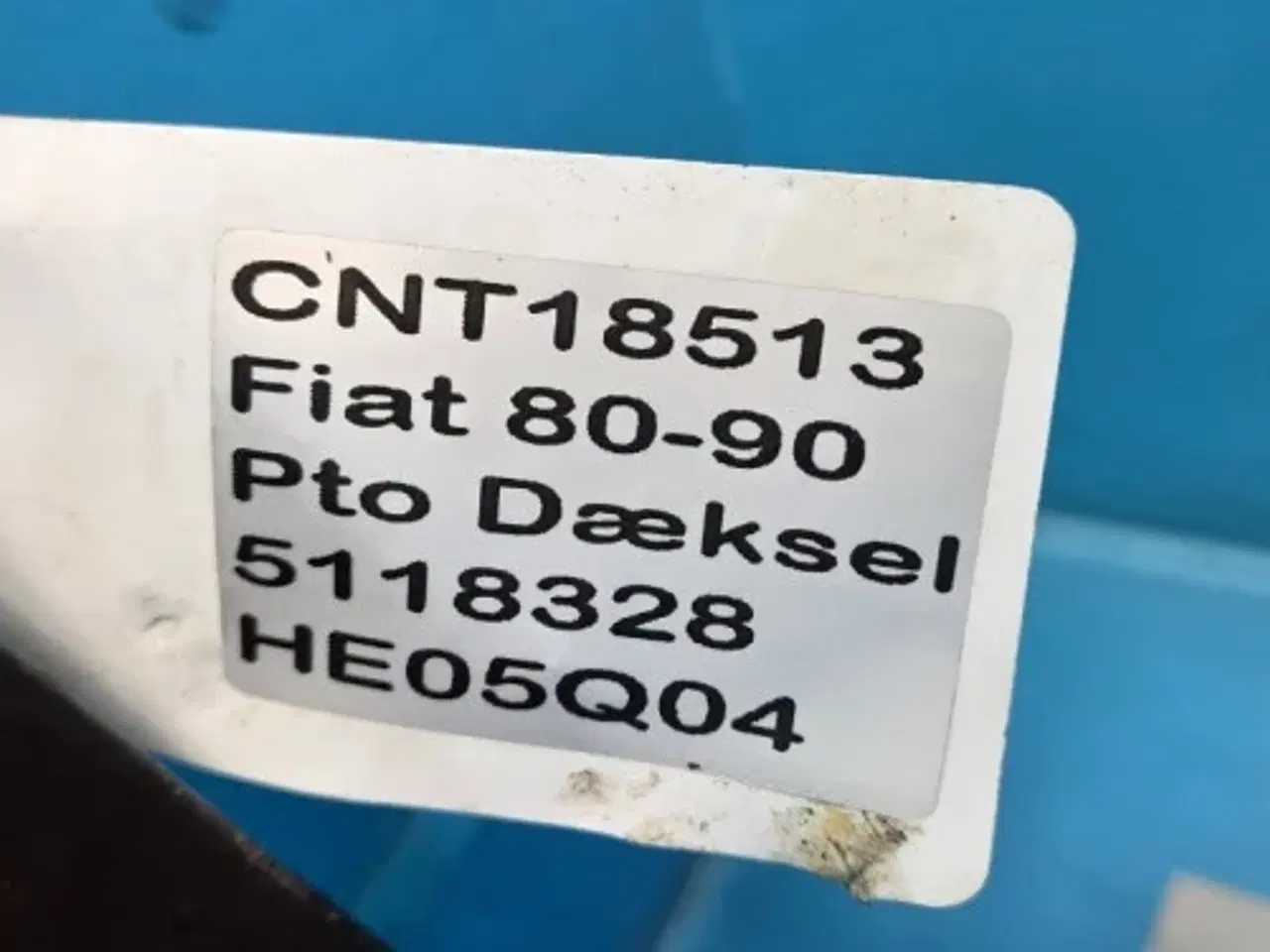 Billede 14 - Fiat 80-90 Pto Dæksel 5118328