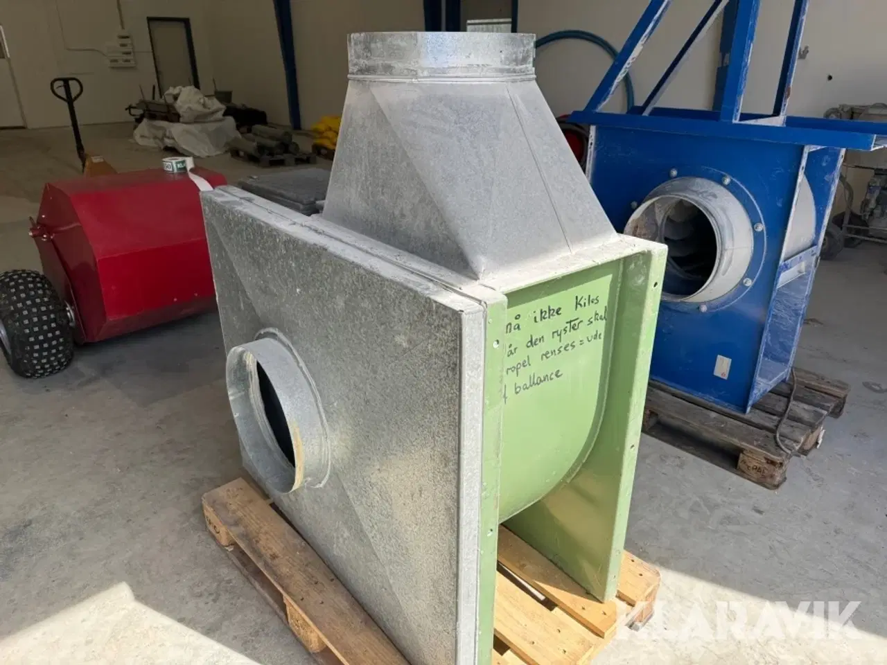 Billede 4 - Sugeventilator Parkock BDR 564