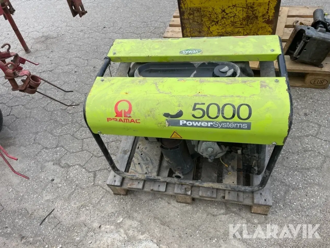 Billede 8 - Generator Pramac ES5000