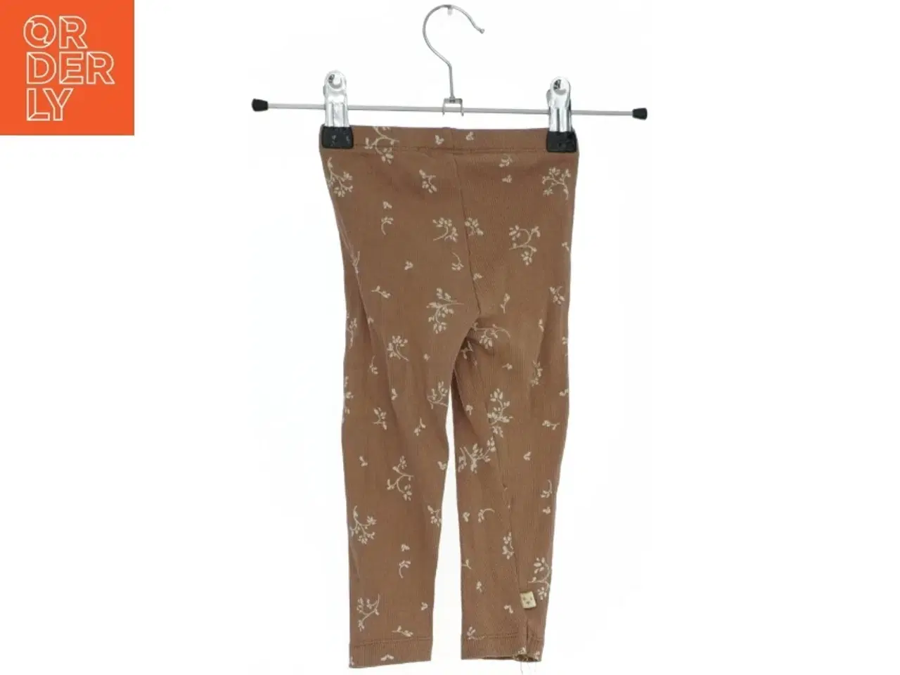 Billede 2 - Børne leggings med blomstermønster fra Thats Mine (str. 80)