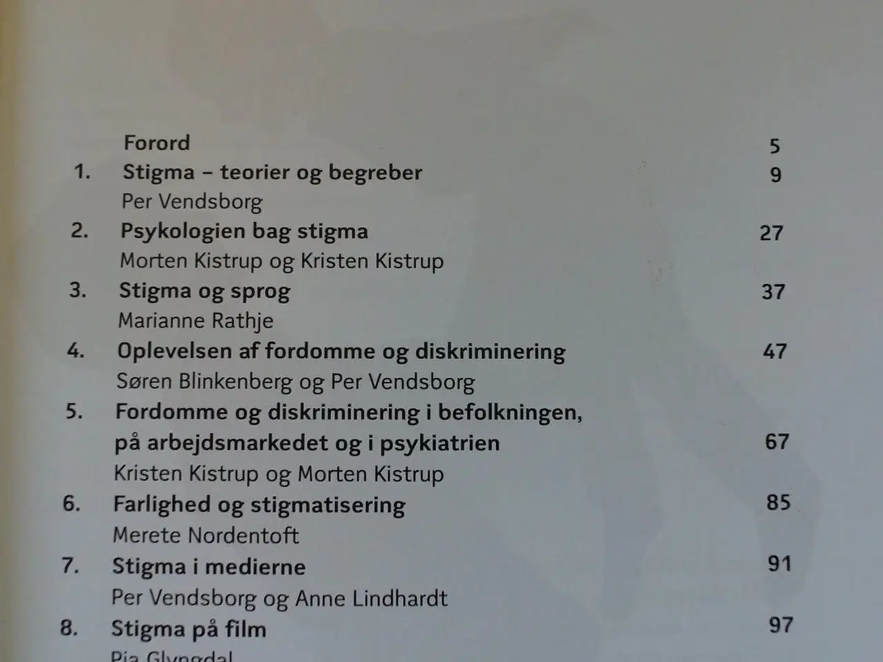 Billede 2 - dømt på forhånd - om stigmatisering af mennesker m