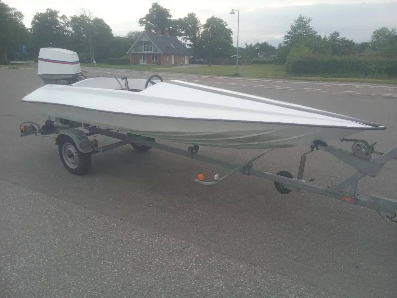 Billede 7 - 70hk speedbåd med ekstra motor og trailer
