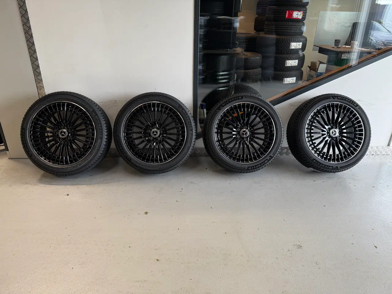 Billede 1 - 20” original Mercedes amg fælge med Michelin dæk