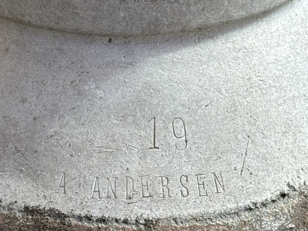 Billede 6 - Gammel, lidt rusten mælkejunge