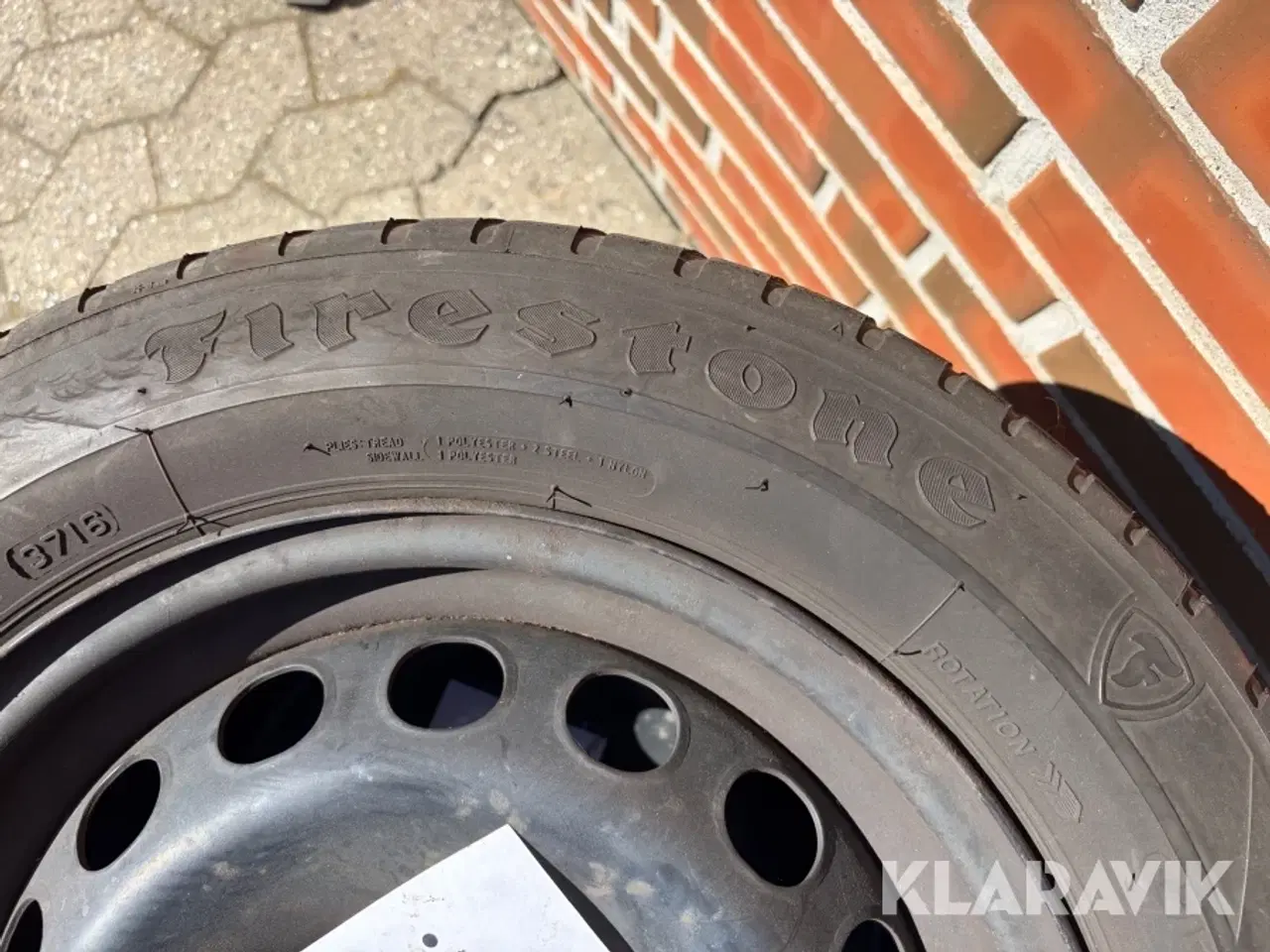 Billede 5 - Vinterhjul 175/65R14 til Volkswagen Up - 4 styk