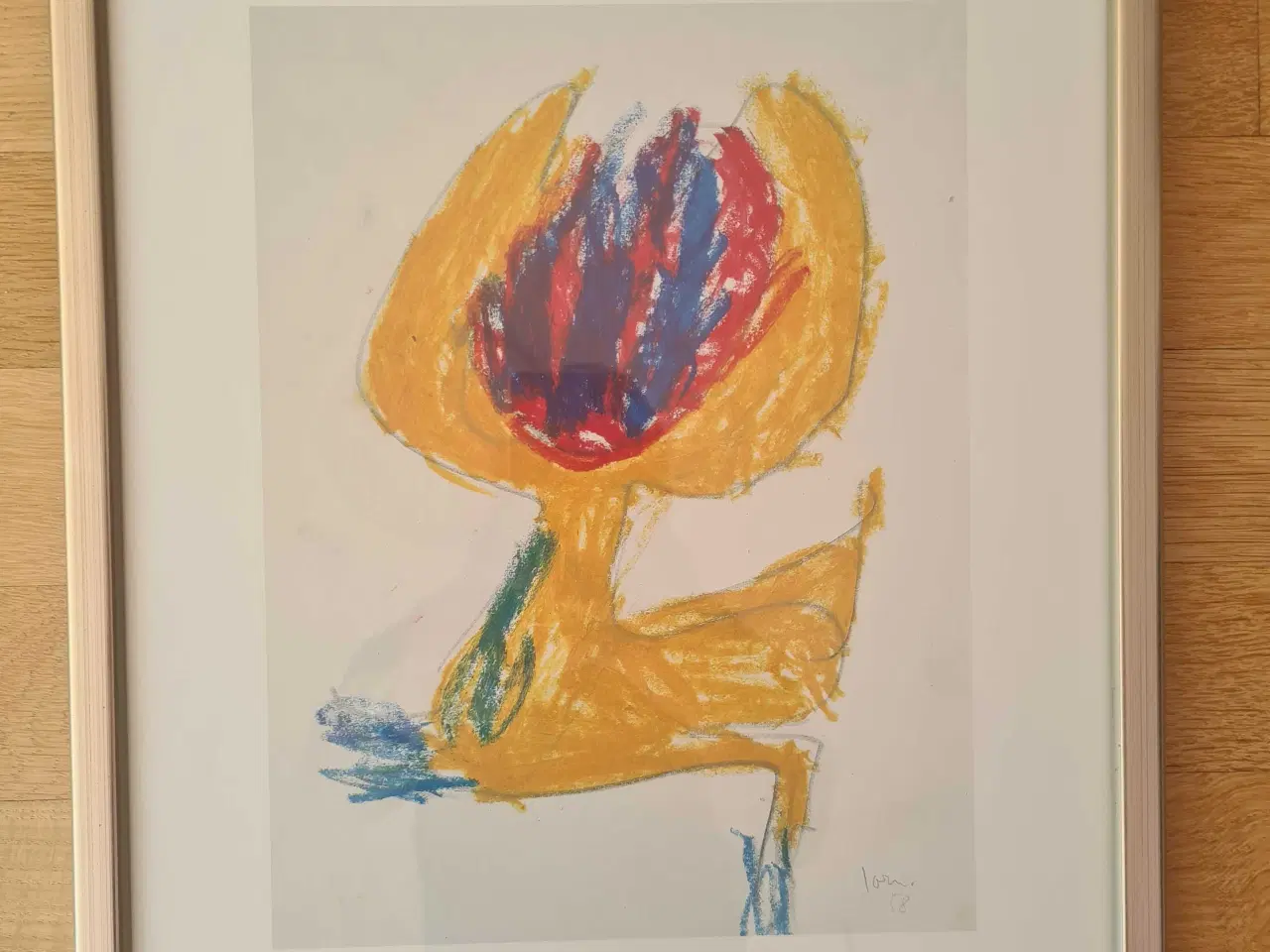 Billede 7 - Asger Jorn: "Mennesket som blomst"