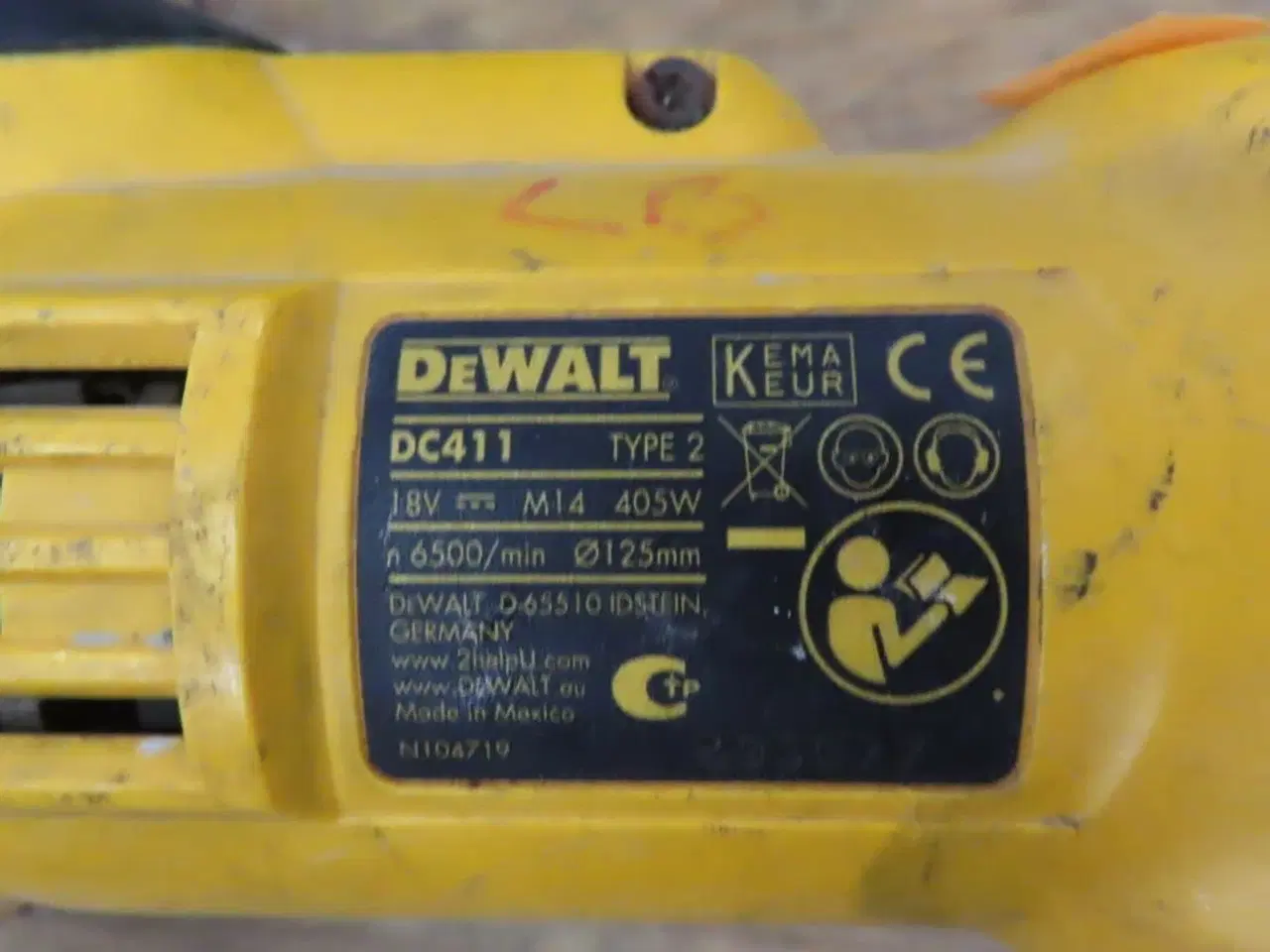 Billede 2 - 3 stk. Akku-værktøj DEWALT