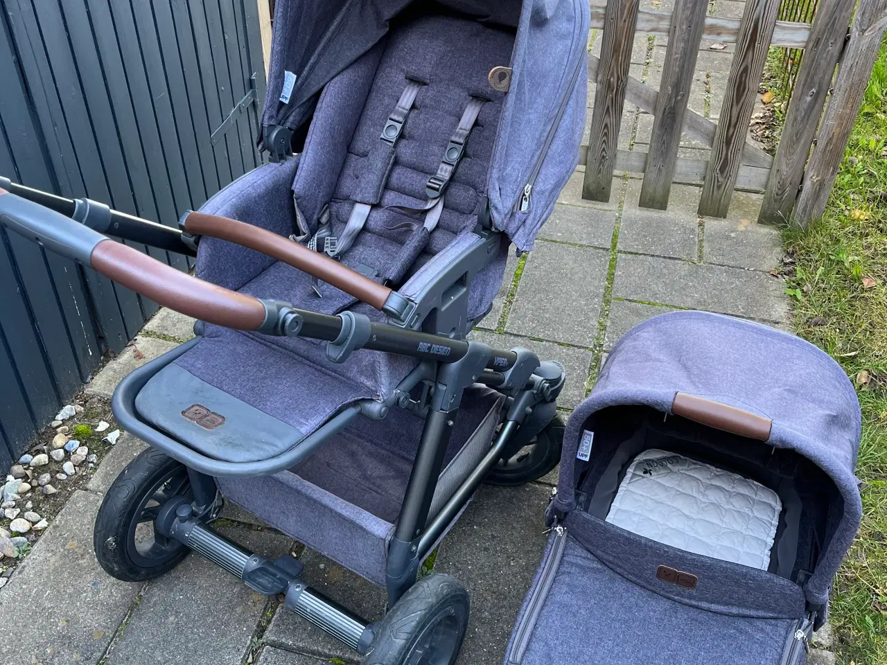 Billede 1 - Fin kombivogn fra ABC design