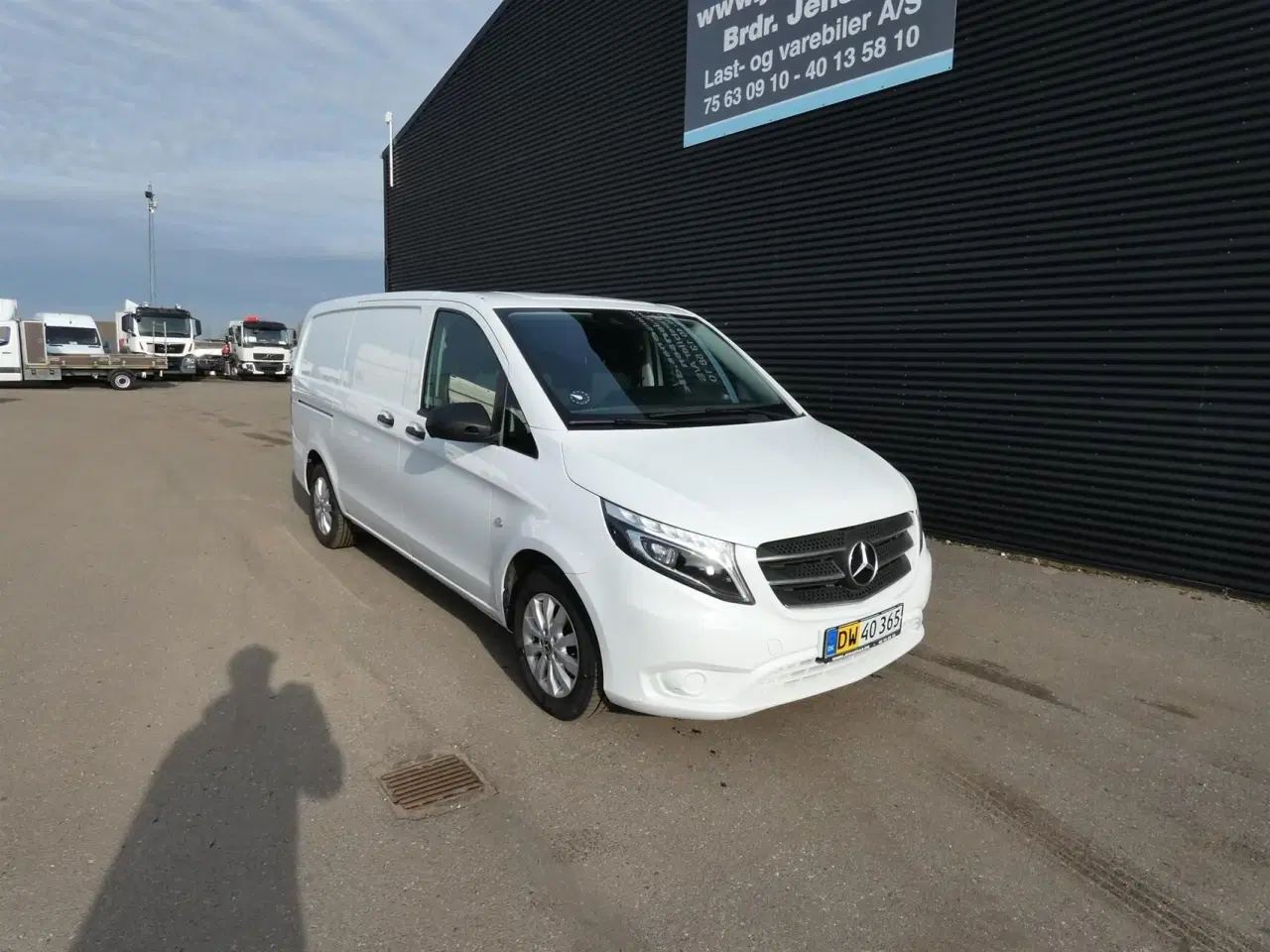 Billede 1 - Mercedes-Benz Vito 114 A2 2,1 CDI RWD 9G-Tronic 136HK Van Aut.