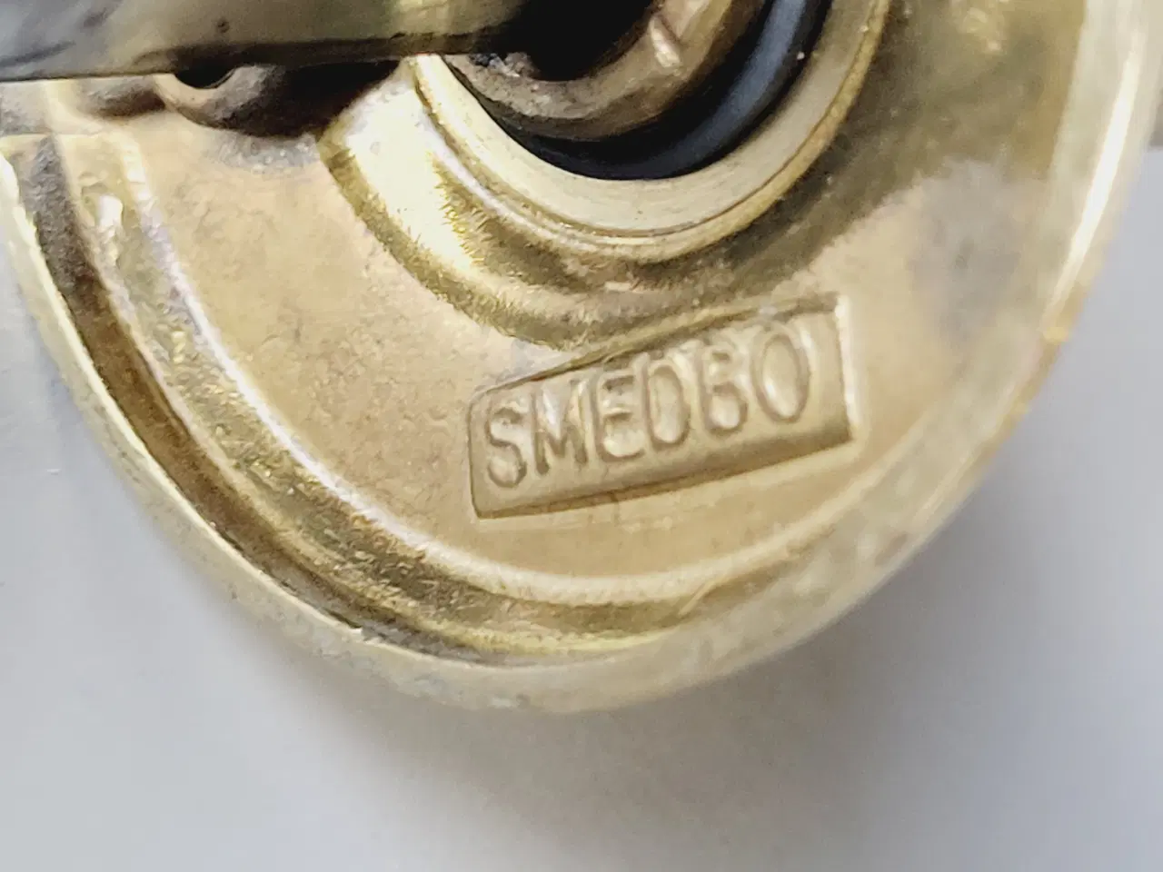 Billede 4 - ⭐️· Vintage Dørhåndtag i Messing - Smedbo