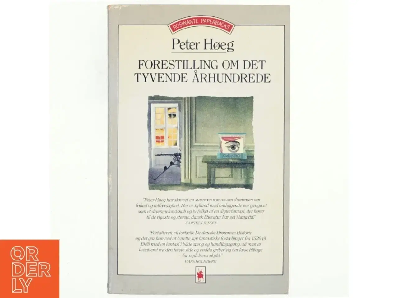 Billede 1 - Forestilling om det tyvende århundrede : roman af Peter Høeg (f. 1957-05-17) (Bog)