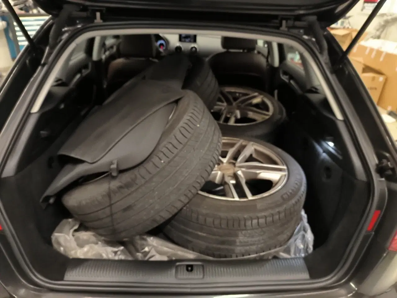 Billede 13 - Audi A3 1,4 TFSi 122 Attraction Sportback