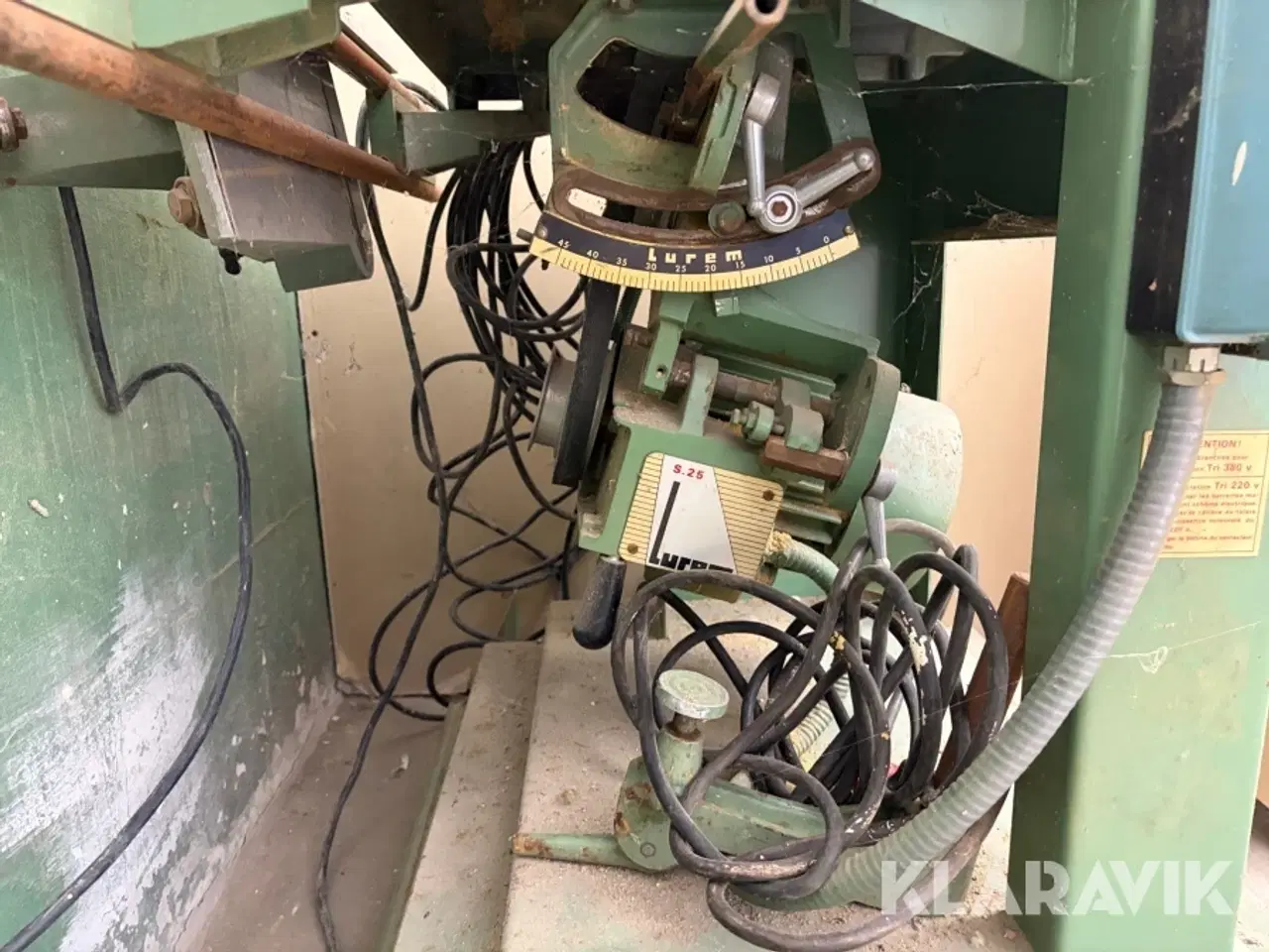 Billede 7 - Formatsav med geringsanlæg Lurem Export