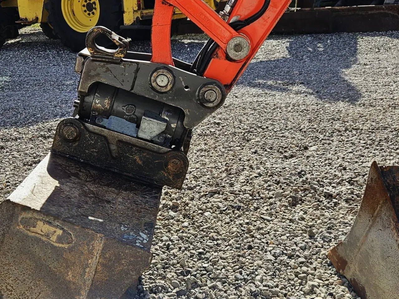 Billede 9 - Kubota U 27-4 HI model / Powertilt / 3 skovle / 4300 timer