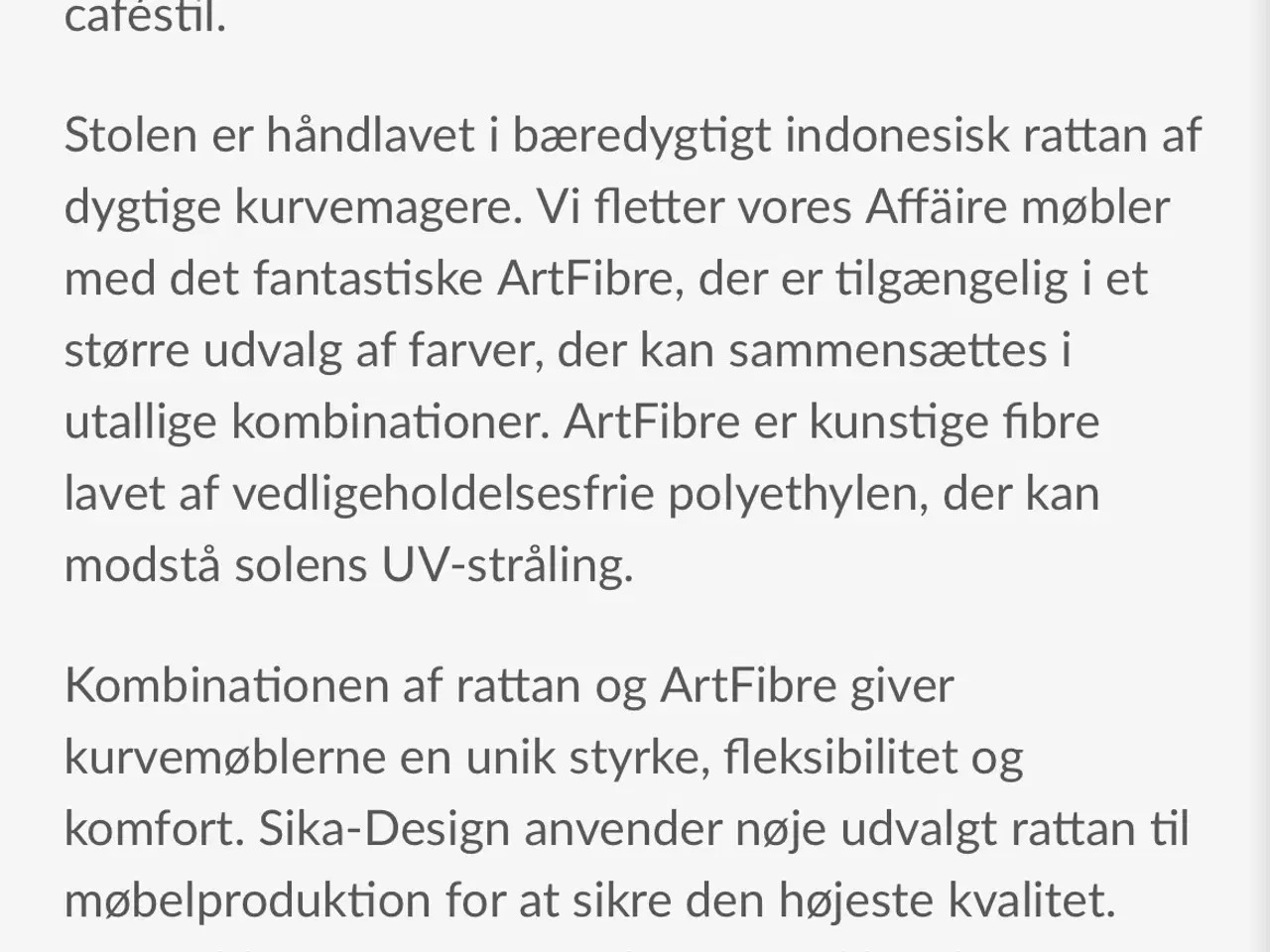 Billede 6 - Sika-Design kurvestole 8 stk.