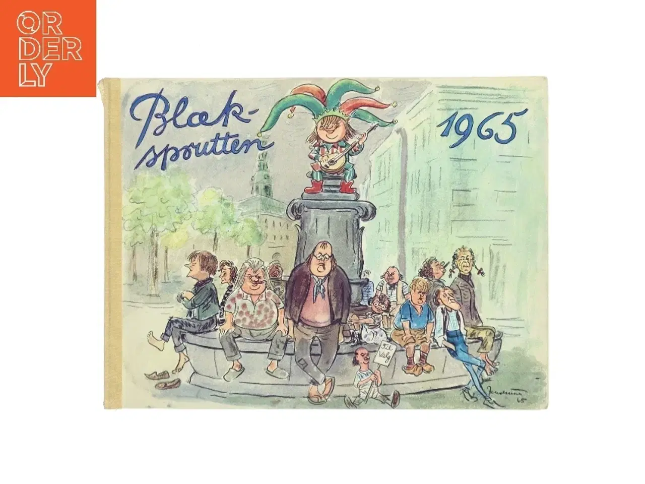 Billede 1 - Blæksprutten 1965