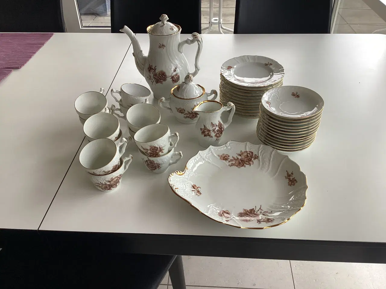 Billede 2 - Porcelæn kaffestel 12 personer Schlaggenwald(33)