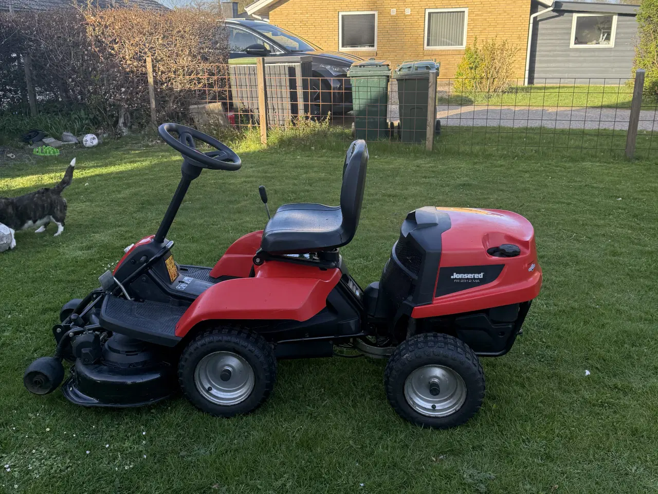 Billede 5 - Jonsered havetraktor 