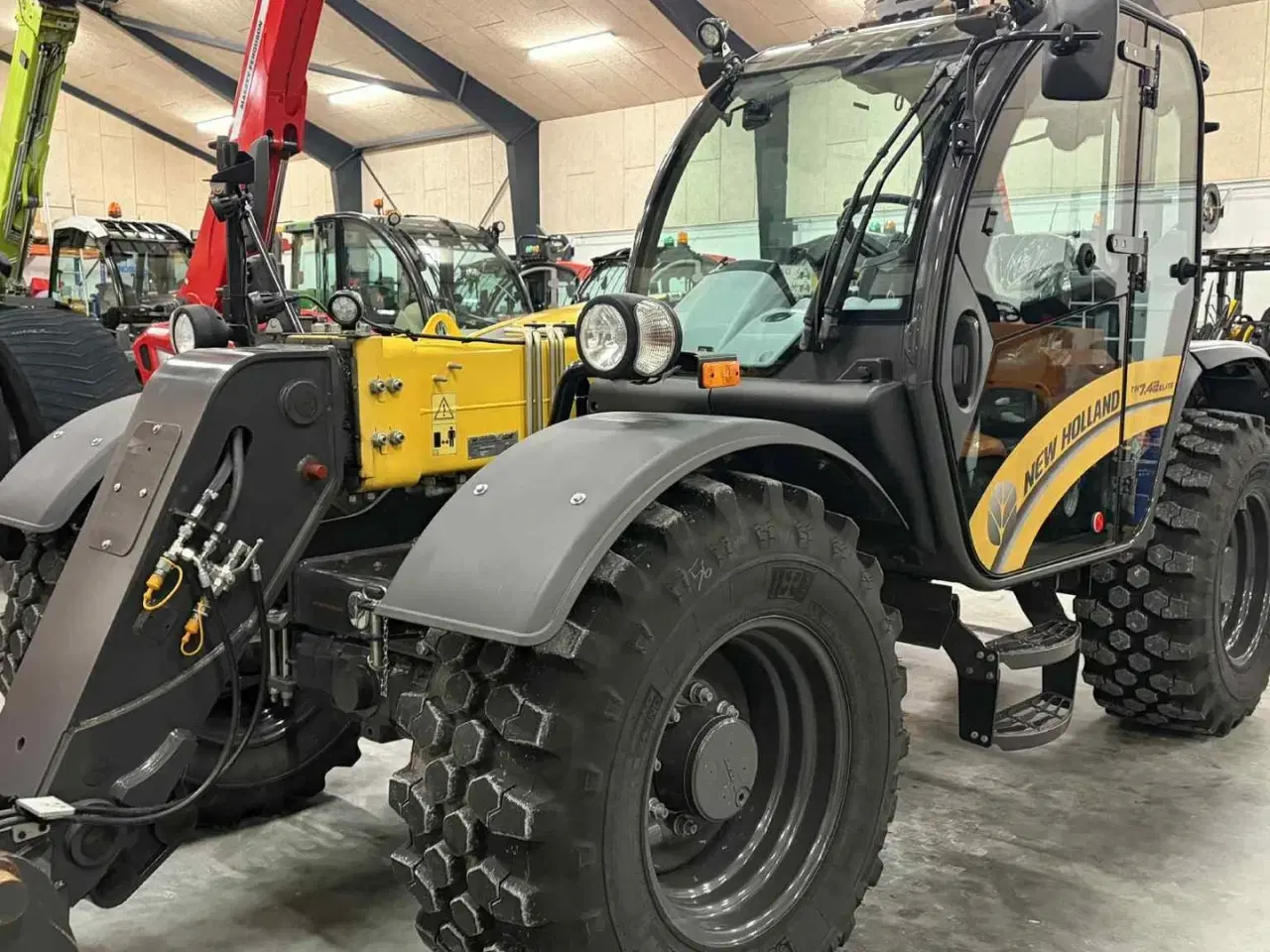 Billede 8 - New Holland TH 7.42 Elite