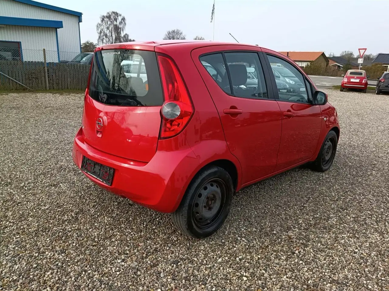 Billede 3 - Opel Agila 1,2 16V Essentia 85HK 5d 6g