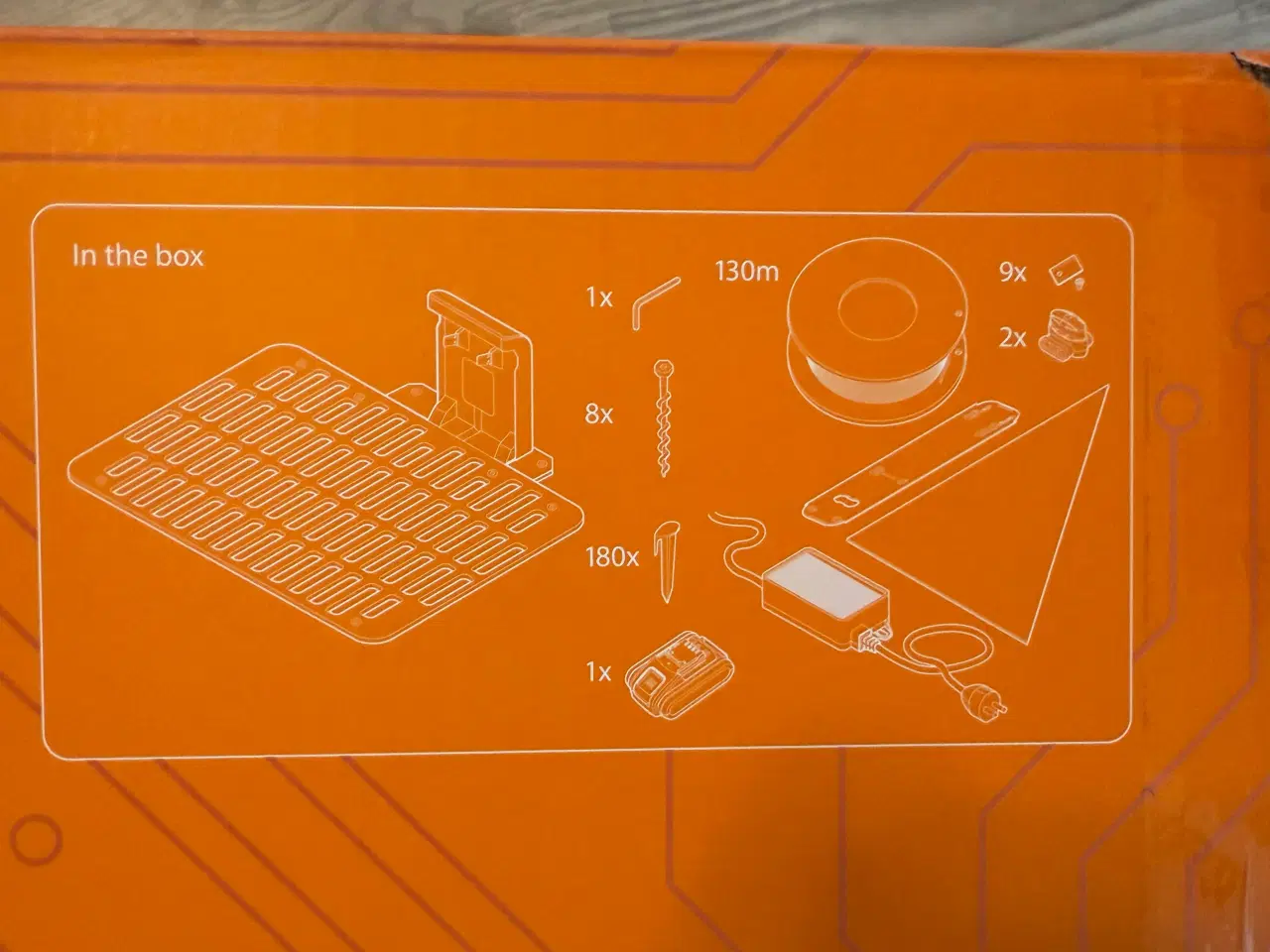 Billede 4 - Worx Landroid M500 WR 141 E robotplæneklipper