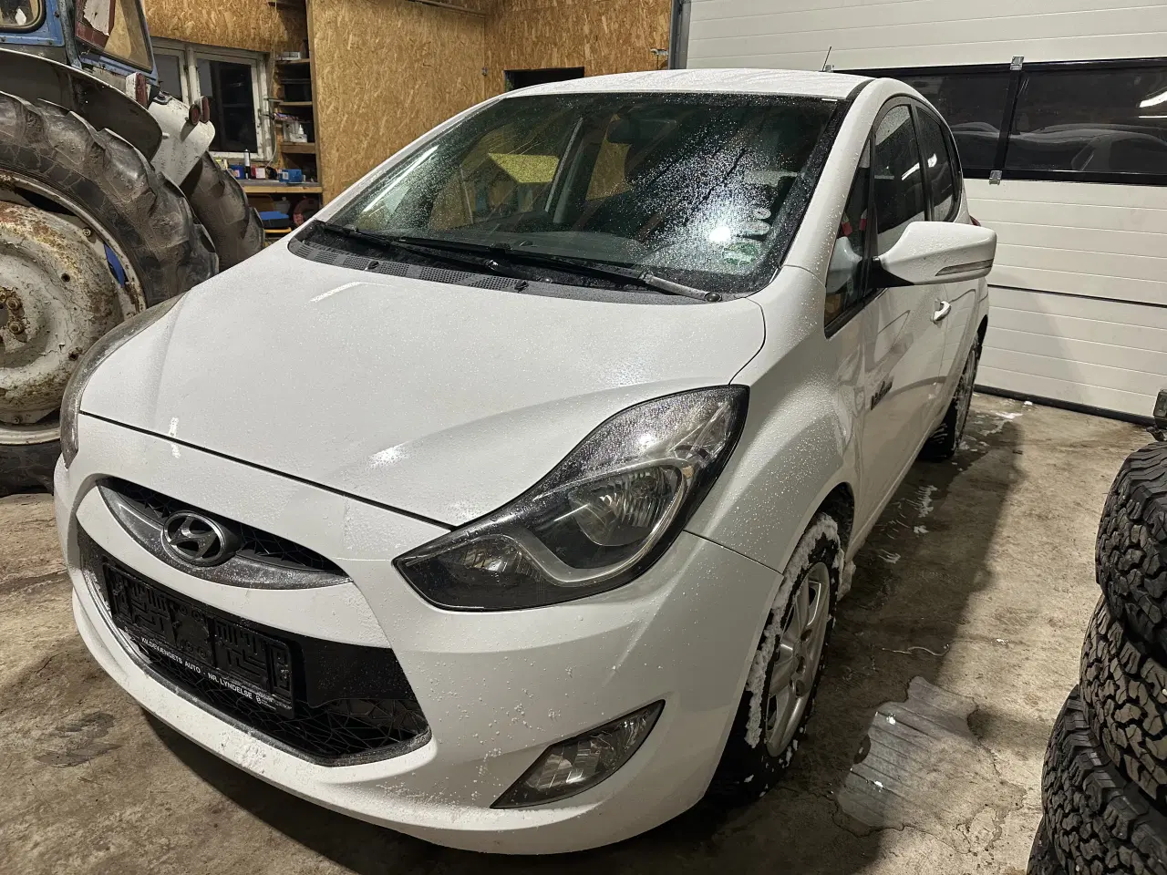 Billede 1 - Nysynet Hyundai ix 20 1.4 crdi