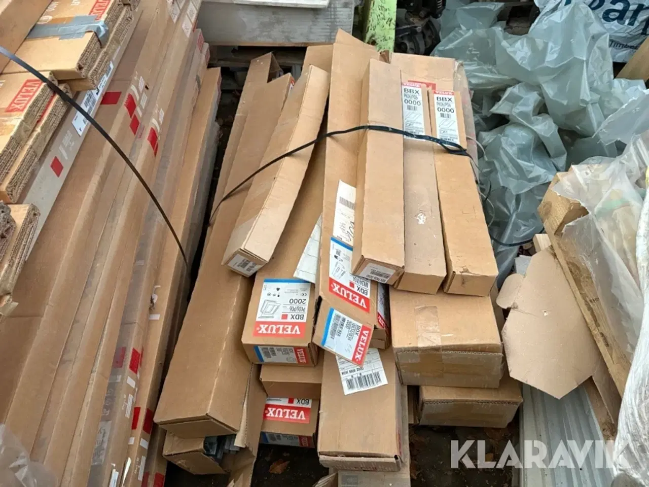 Billede 4 - Tilbehør til vinduer Velux blandet lot