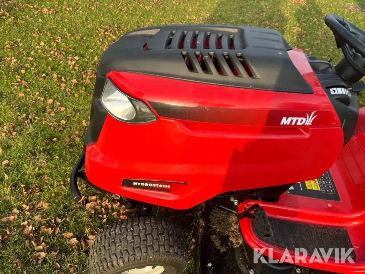Billede 6 - Græsslåmaskine MTD Optima LG 200 H