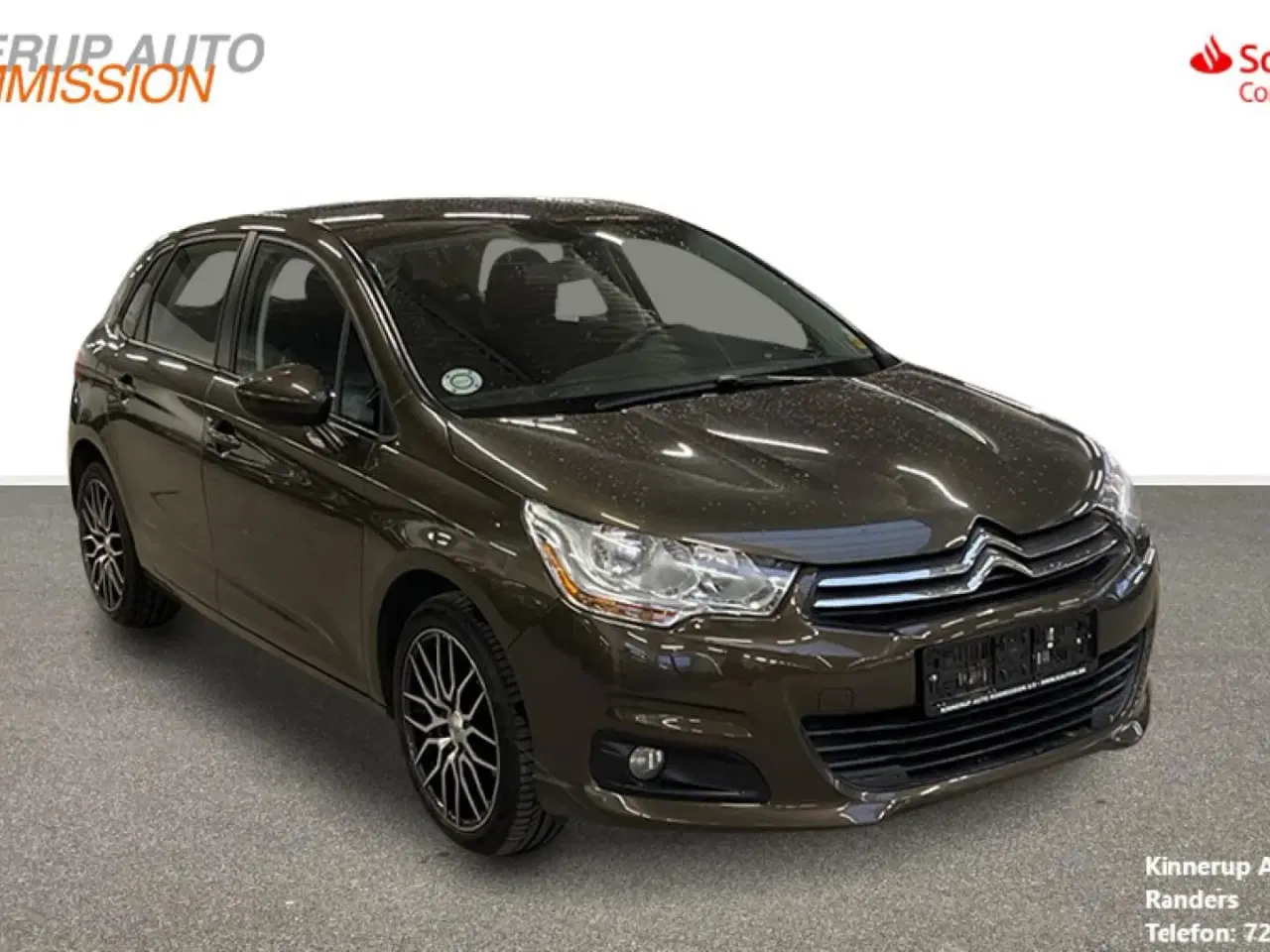 Billede 2 - Citroën C4 1,6 HDI Attraction 90HK 5d