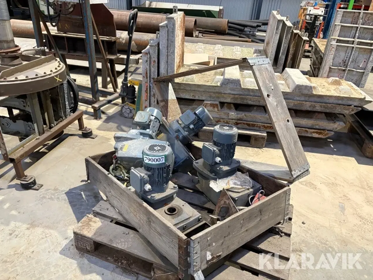 Billede 1 - El motorer med gear 5 styk