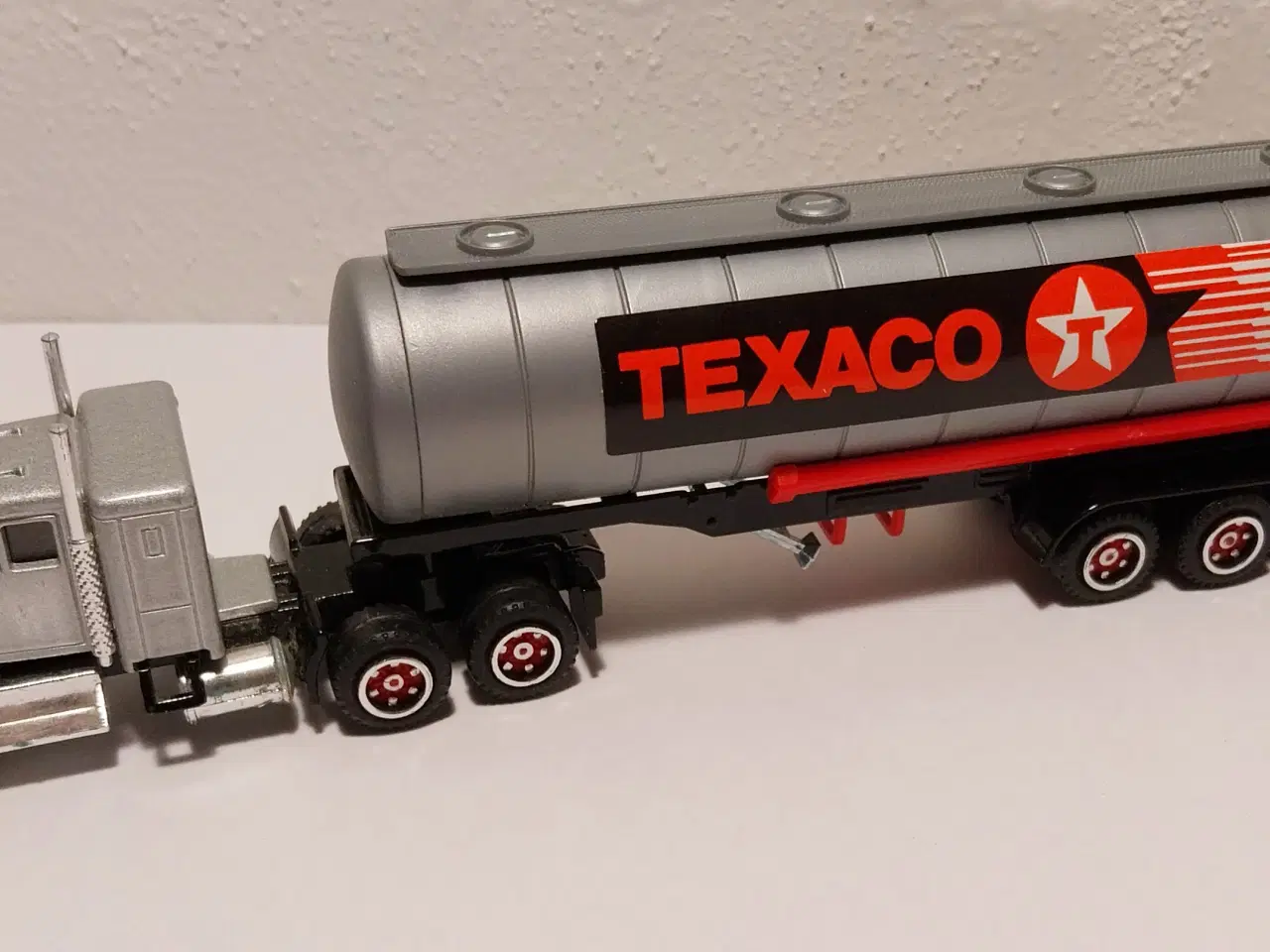 Billede 1 - Modellastbil, Majorette Kenworth Texaco tankvogn, 