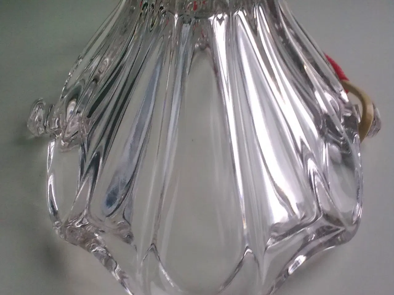 Billede 7 - Glasskål m hank RETRO * KONFEKT jul KURV