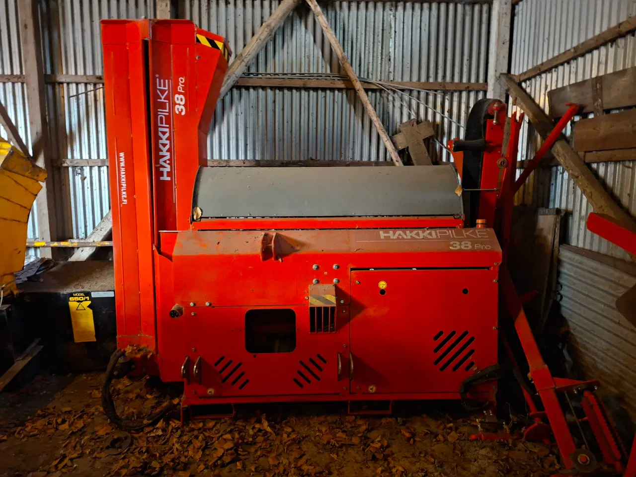 Billede 1 - Brændemaskine 