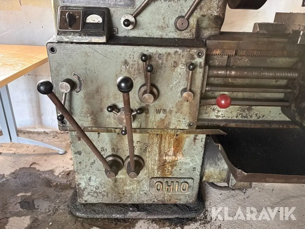 Billede 6 - Drejebænk Danish Machine Company