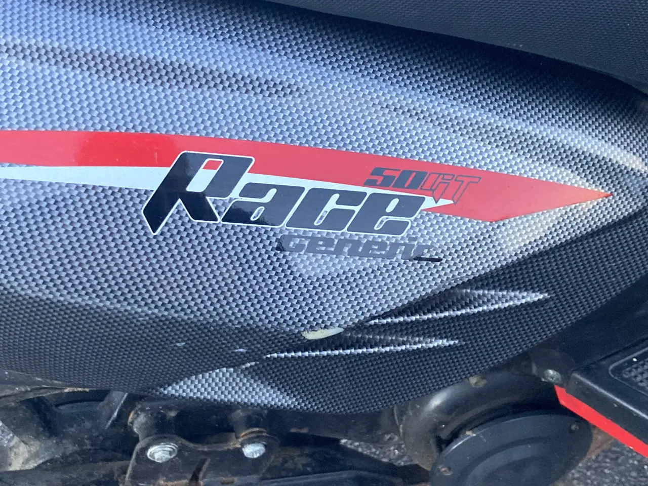 Billede 4 - Race generic scooter rød