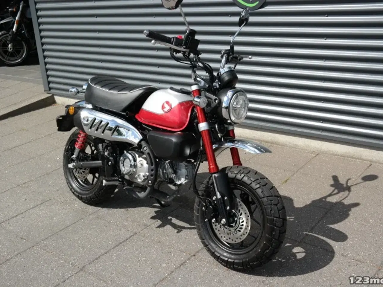 Billede 2 - Honda Monkey 125 MC-SYD       BYTTER GERNE