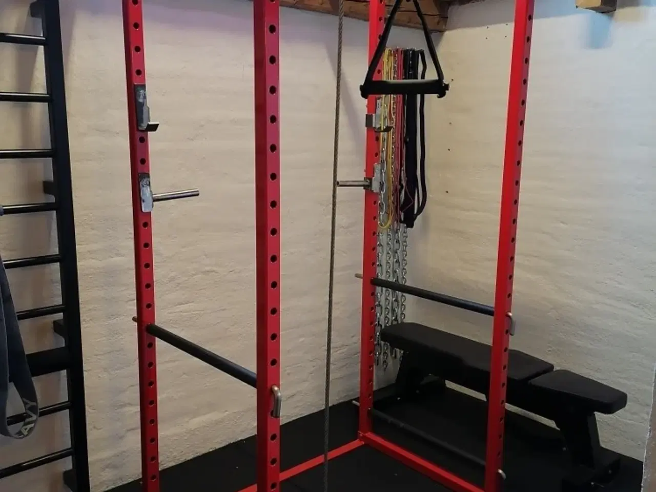 Billede 3 - Powerrack - høj kvalitet, lavet af lokal smed.