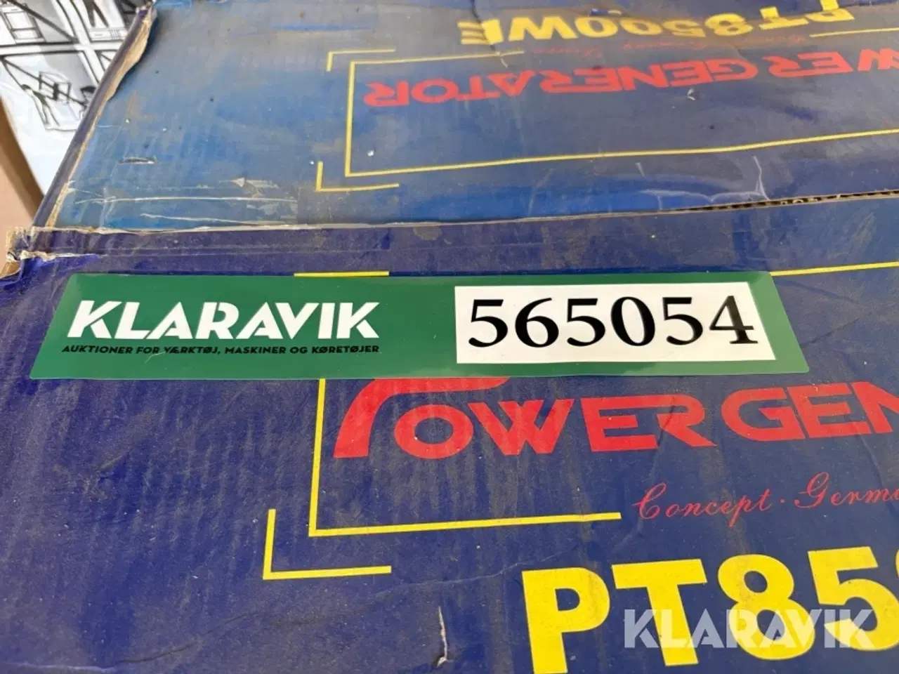 Billede 9 - Generator Power Generator PT8500WE
