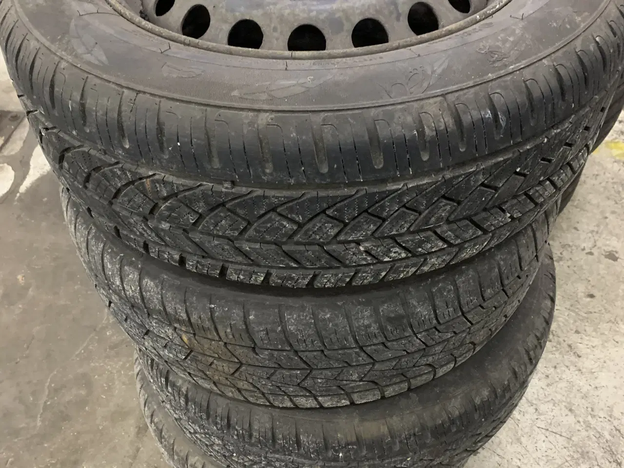 Billede 1 - Helårshjul til Renault