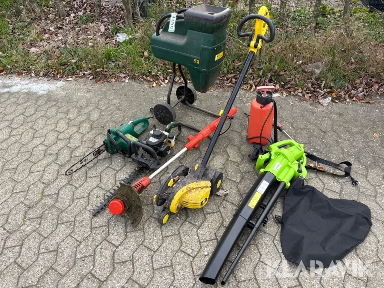 Billede 2 - Blandet lot haveredskaber