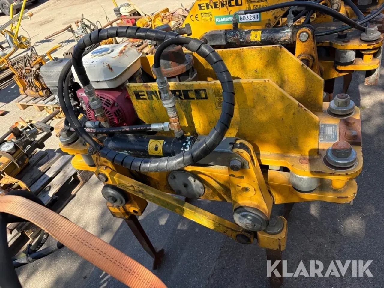 Billede 5 - Sporstopper Enerco RT 7 benzindrevet