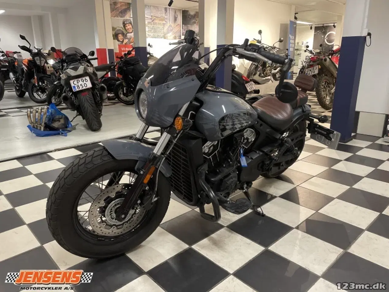 Billede 4 - Indian Scout Bobber Twenty