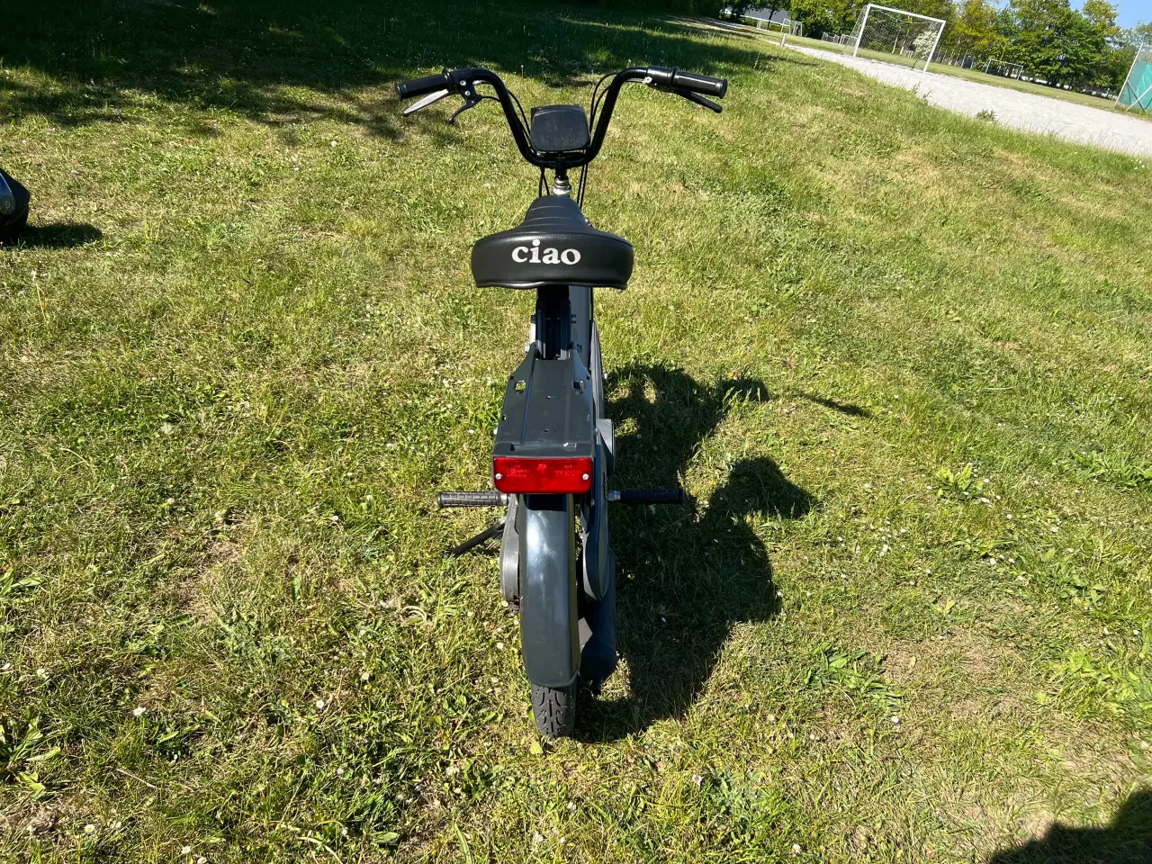Billede 3 - Vespa ciao dansk