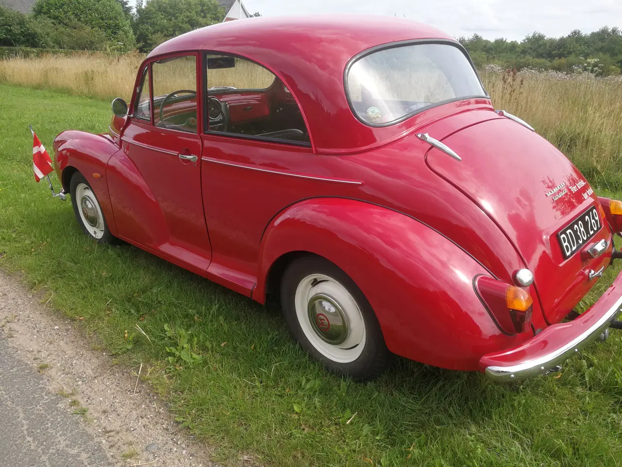 Billede 10 - morris minor 1000 Super Nysynet   ...evt Bytte