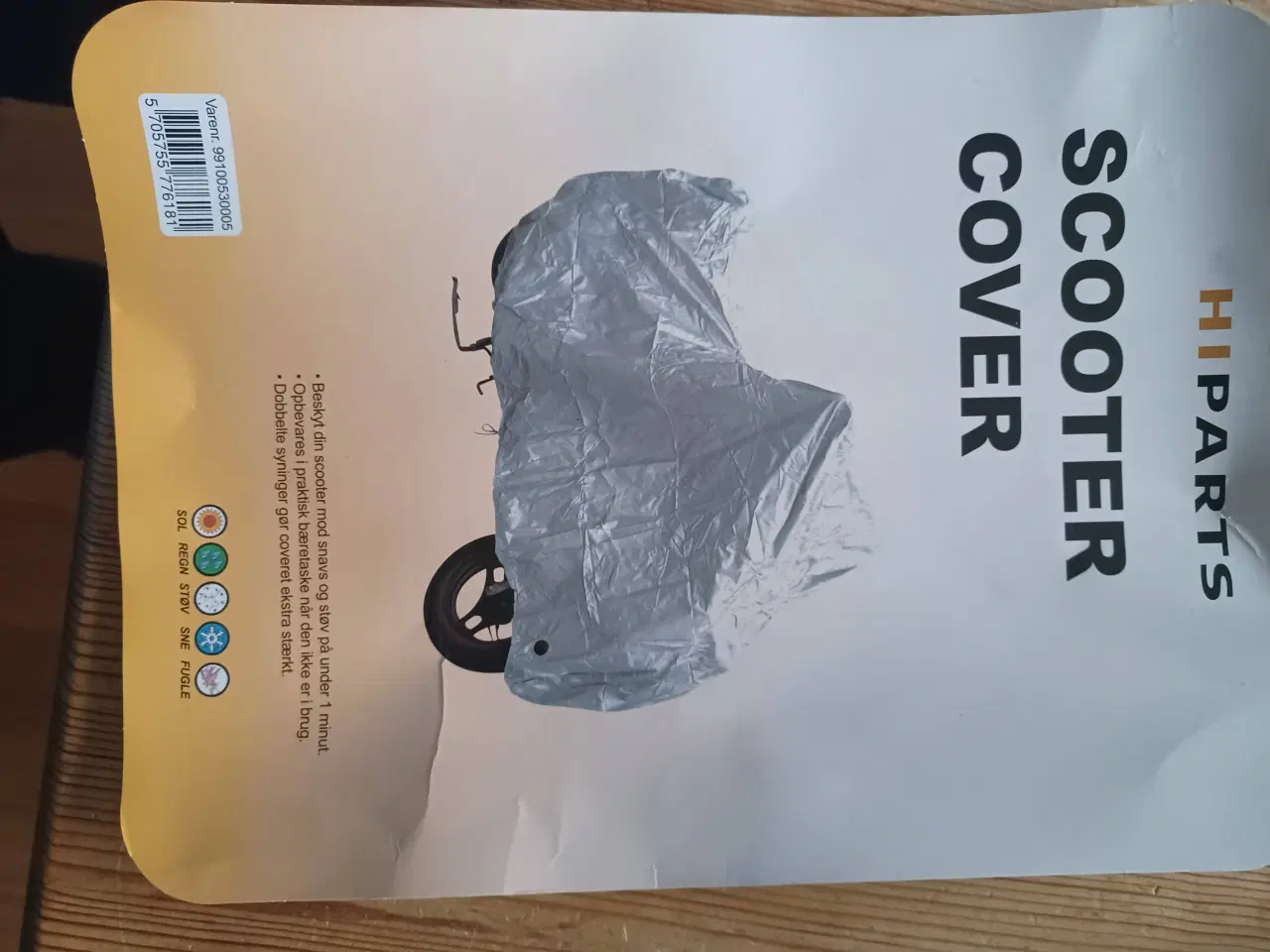 Billede 1 - Scootergarage i nylon