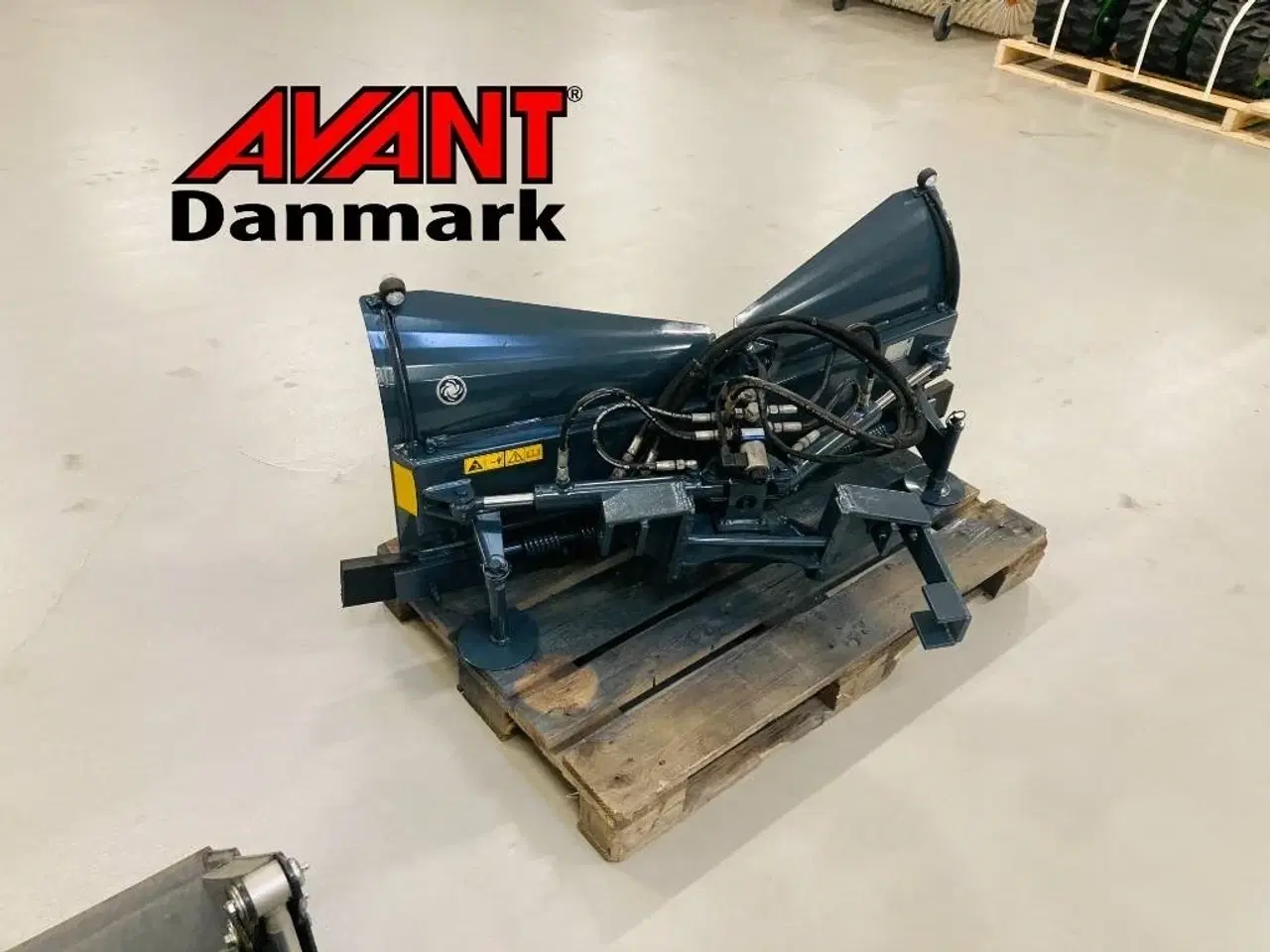 Billede 3 - GMR V-plov 1300 mm