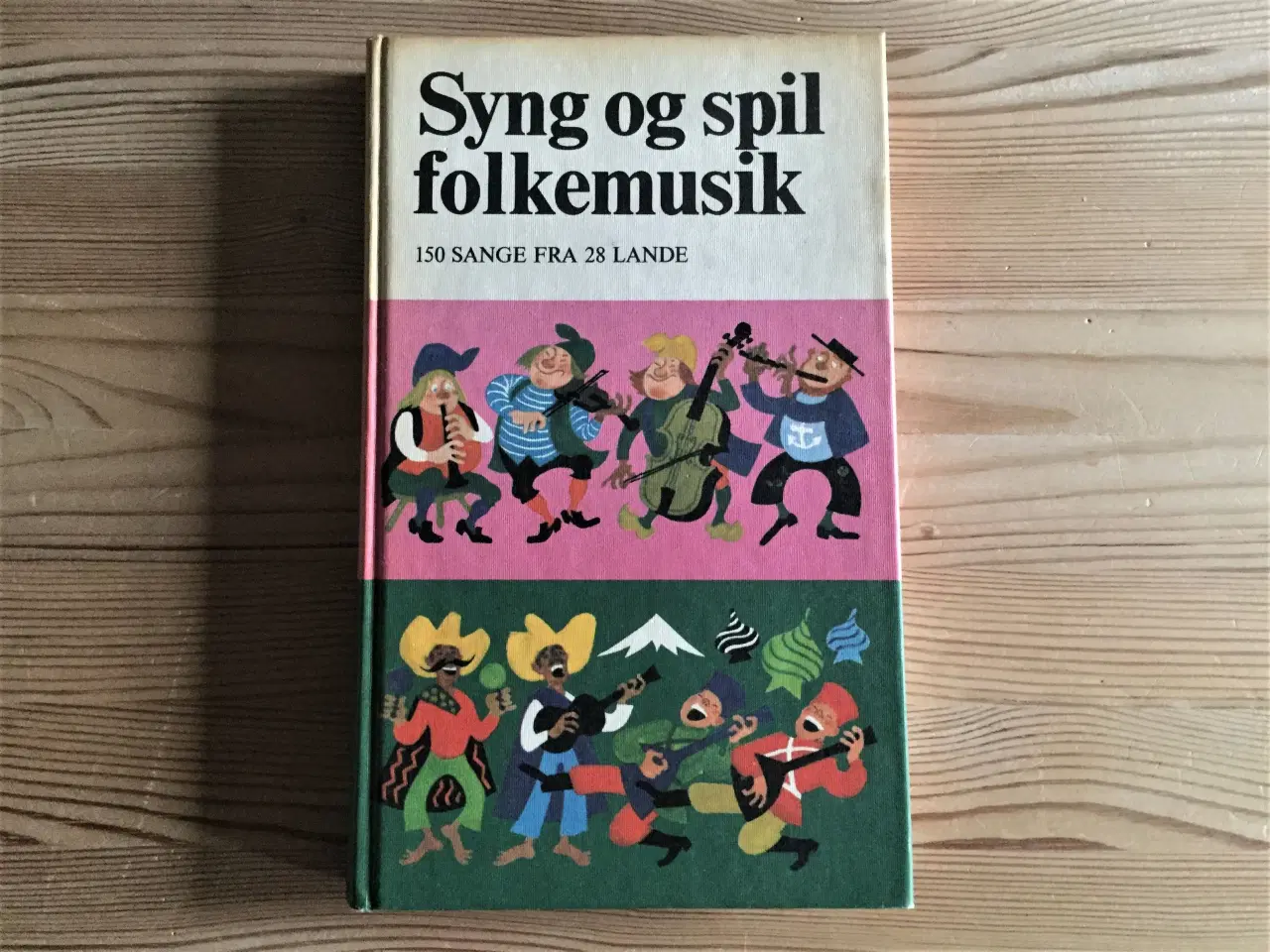 Billede 1 - Syng og spil folkemusik