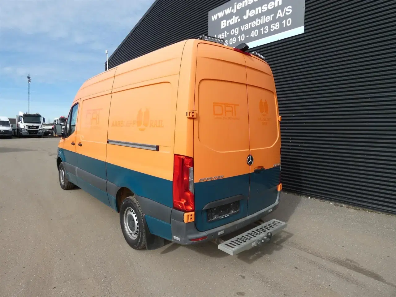 Billede 7 - Mercedes-Benz Sprinter 316 2,1 CDI A2 H2 RWD 7G-Tronic 163HK Van Aut.