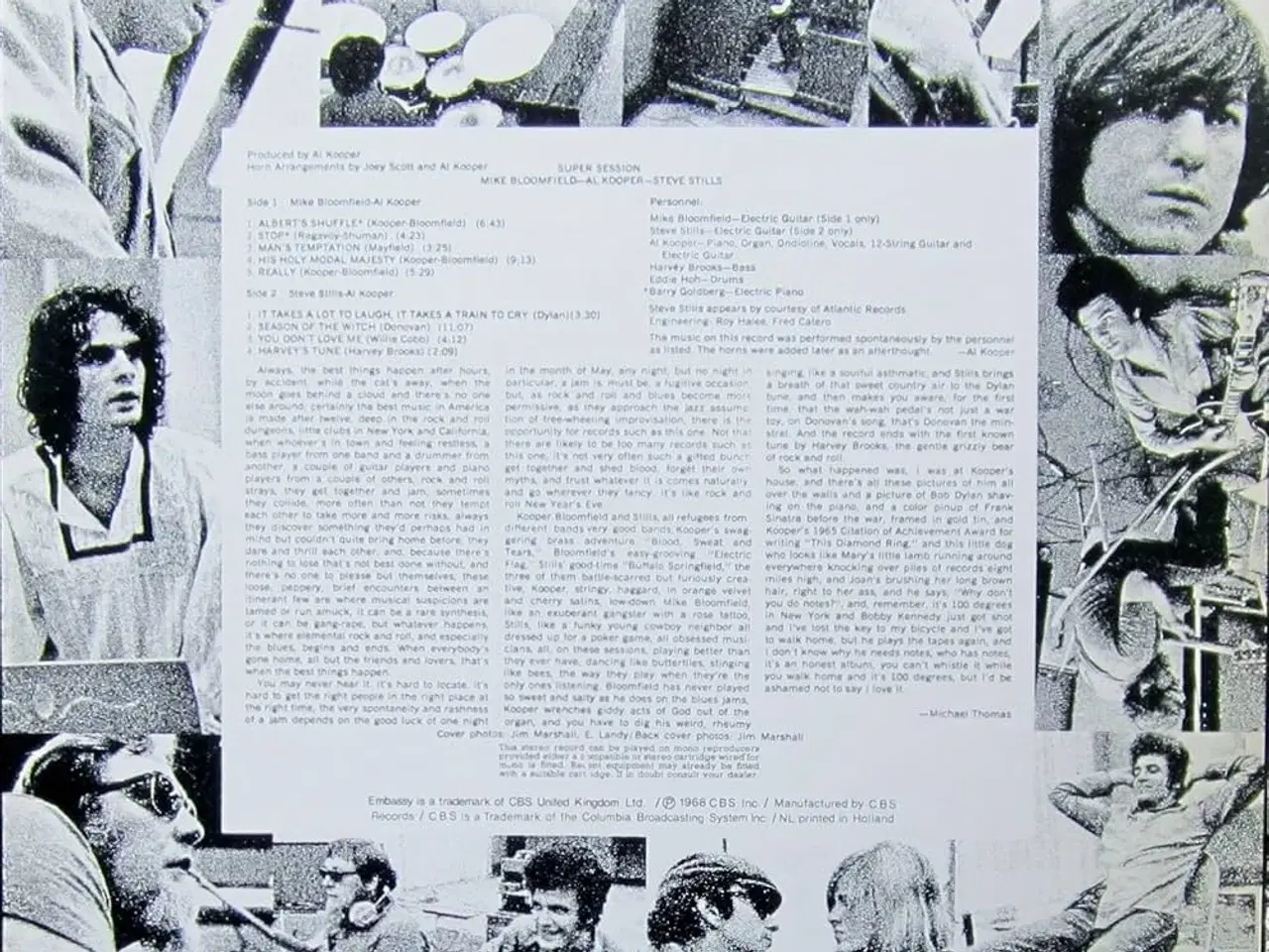 Billede 2 - Bloomfield Stills & Kooper: Supersession